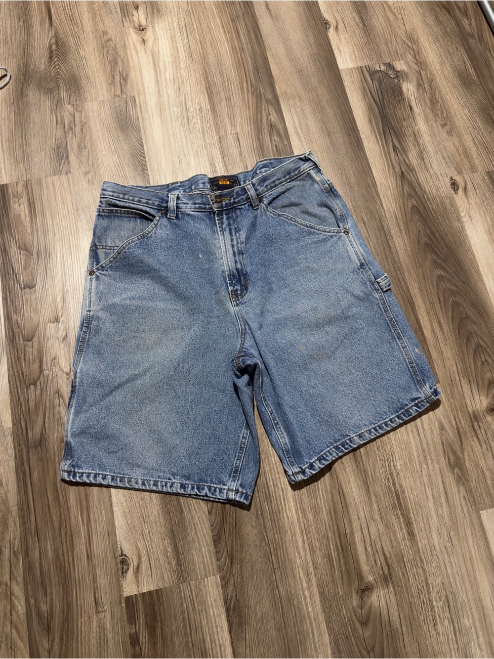 Route 66 Denim Carpenter Jorts • Size 36